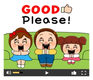 🙏 35c1779e GOOD
PLEASE! Kartun, Anak-anak, Silakan, Bagus, Senang telegram sticker