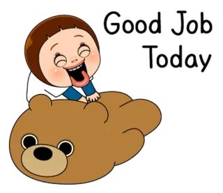 SHO-CHAN PLAY WORKERS [ENG] telegram stickers