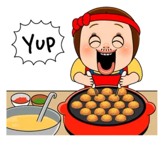 SHO-CHAN PLAY WORKERS [ENG] telegram stickers