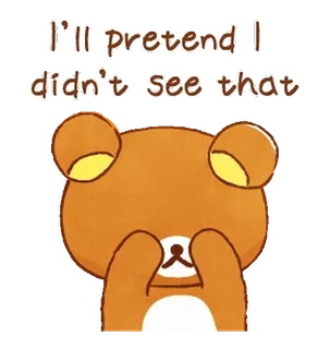 Rilakkuma beside you stickers telegram stickers