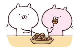 Usamaru Moving Everyday telegram stickers