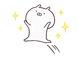 💨 e1ce77c4 animale, cartone animato, personaggio, brillantini, carino, bianco, illustrazione, macchia telegram sticker