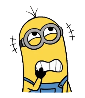 MINIONS × BROWN & FRIENDS whatsapp stickers
