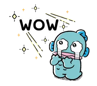 Hangyodon Animated (Pastel) telegram stickers