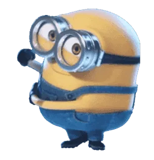 🍋 27562857 Minion 미니언, 만화, 캐릭터, 웃긴, 귀여운 telegram sticker