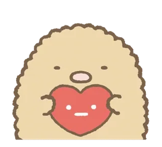 🧅 74b305db Cartone animato, Kawaii, Cuore, Carino, Personaggio, Amore, Amicizia telegram sticker