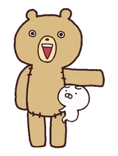 🍥 a8774cfc หมี, การ์ตูน, น่ารัก, สัตว์, ตัวละคร telegram sticker