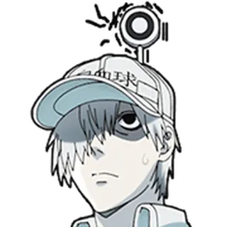 hataraku-saibou Vol.3 telegram stickers
