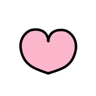 💨 e295c968 heart, love, pink, symbol, cute telegram sticker