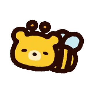 Rilakkuma Animated Emoji whatsapp stickers