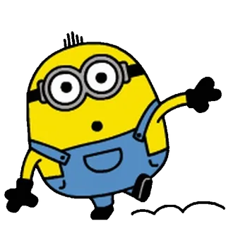 🍋 f3cad90e Minion Despicable Me Minion, Meu Malvado Favorito, Desenho animado, Fofo, Amarelo telegram sticker