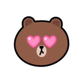 Q彈可愛LINE卡通明星 表情貼  @SeanChannel whatsapp stickers