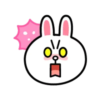 Q彈可愛LINE卡通明星 表情貼  @SeanChannel telegram stickers