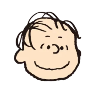 🐧 7cca89f2 Linus van Pelt Peanuts Linus, Peanuts, personagem de desenho animado, amigo, ilustração whatsapp sticker