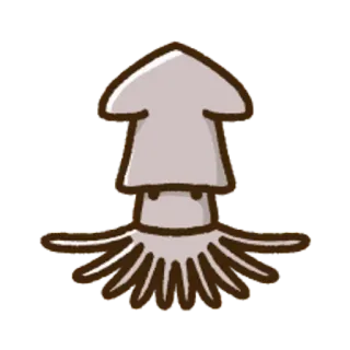 Rakko-san 表情貼  @SeanChannel telegram stickers