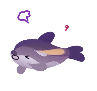 🐬 d1614a5c paus, lumba-lumba, imut, binatang, samudra, laut telegram sticker