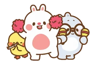 Tonton Friends @schweitzz telegram stickers