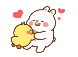 Tonton Friends @schweitzz whatsapp stickers