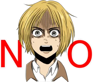 Attack on Titan :: @line_stickers whatsapp stickers