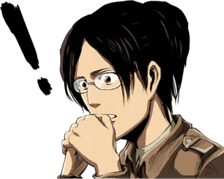 Attack on Titan :: @line_stickers telegram stickers