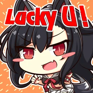 Azur Lane Characters ENG :: @line_stickers telegram stickers