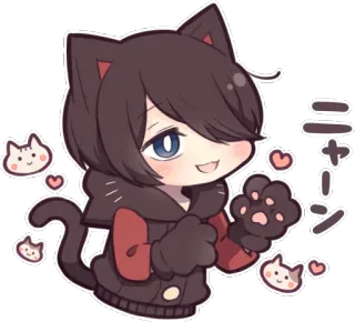 😘 06e1a7b4 ラーメン 动漫, 猫, 拉面, 卡哇伊, 日式 whatsapp sticker