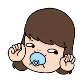 Aida&Kiki 浮誇表情貼  @SeanChannel telegram stickers