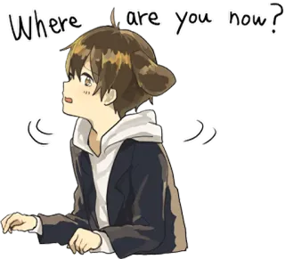 Canine boy ENG :: @line_stickers telegram stickers