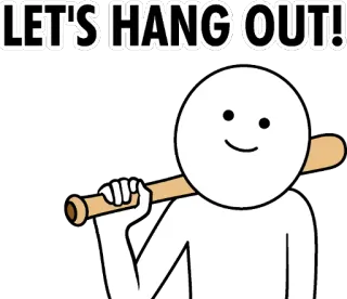 DODGE THE ISSUE ENG :: @line_stickers telegram stickers