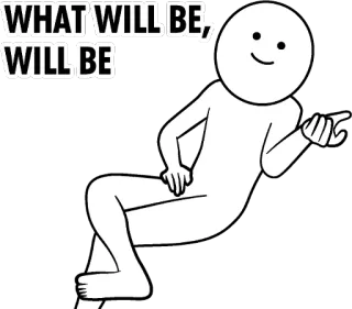 DODGE THE ISSUE ENG :: @line_stickers telegram stickers