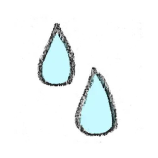 💐 8e09ca38 น้ำตา, เศร้า, ร้องไห้, หยด, อารมณ์, ความเศร้า telegram sticker