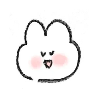 💐 91dfddcf การ์ตูน, น่ารัก, เมฆ, คาวาอิ, สัตว์ telegram sticker