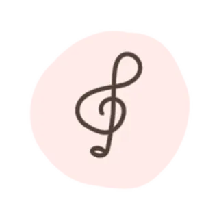 💓 18c9dc28 música, clave, clave de sol, nota, símbolo musical, som, melodia telegram sticker