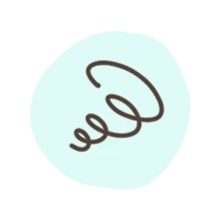 💓 4fa8ff25 Redemoinho, Espiral, Desenho animado, Abstrato, Gráfico telegram sticker