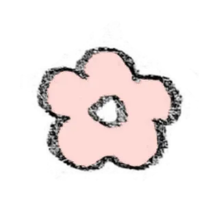 🎀 80e44154 ดอกไม้, สีชมพู, ลายดอก, เบ่งบาน, ธรรมชาติ, พืช telegram sticker