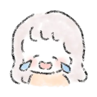 🧃 23cf781d menangis, air mata, sedih, emosi, kartun, stiker telegram sticker