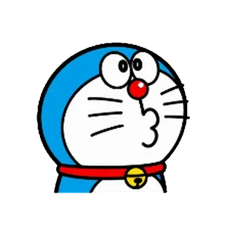 🔵 6fb605ca Doraemon Doraemon, mèo, hoạt hình, anime, robot telegram sticker