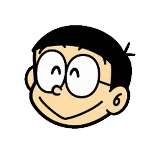 🔵 89367233 Nobita Doraemon Phim hoạt hình, Anime, Nobita, Doraemon, Nhân vật, Kính telegram sticker