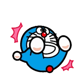 Doraemon Animated Emoji telegram stickers