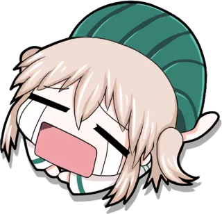 😭 3550ffce Anime, Manga, Cartone animato, Carino, Chibi telegram sticker