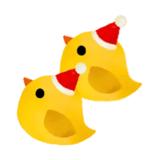 🎄 2d1c9683 anatra, anatra di gomma, natale, vacanze, animale, cartone animato whatsapp sticker