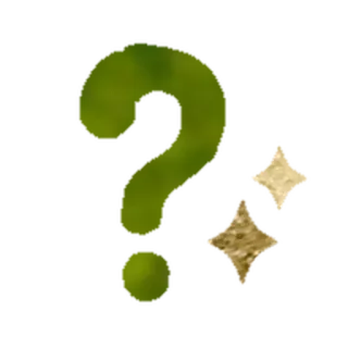 🎄 5ae2b282 punto interrogativo, stelle, mistero, sconosciuto, puzzle, indovinello whatsapp sticker