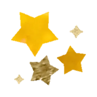 🎄 5d49235e stella, scintillio, oro, giallo, glitter, lucido whatsapp sticker