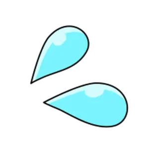 Laid-back Camp emoji @moe_sticker_bot telegram stickers