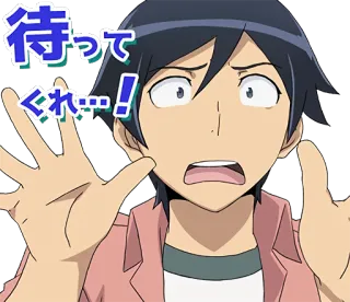 Eromanga Sensei & Oreimo :: @line_stickers telegram stickers