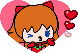 EVA micro macro :: @line_stickers telegram stickers
