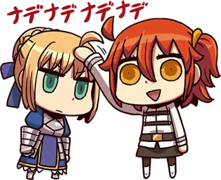 ❤️ c3959dc4 ナナナナナナナ Anime, Chibi, Lucu, Karakter, Kocak telegram sticker