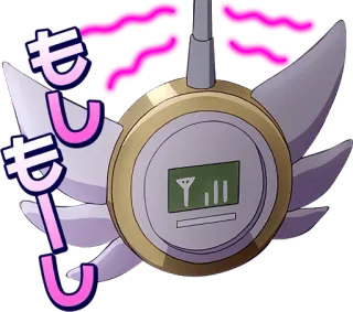 📲 baf66bdf もしもし communication, radio wave, antenna, Japanese text, sticker, symbol telegram sticker