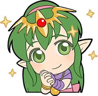 Fire Emblem Link Stickers :: @line_stickers telegram stickers
