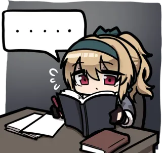 Girls' Frontline official Stickers :: @line_stickers telegram stickers
